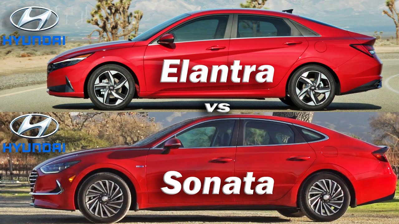 Which is better Hyundai Sonata or Elantra?